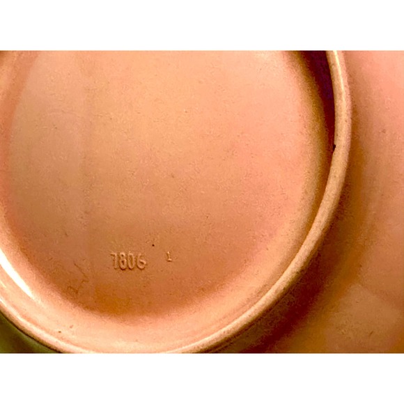 Vintage Pink Melmac Cereal Soup Bowls 1950's Melamine MCM Mid Century Kitchen - Picture 5 of 7